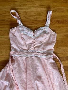 Vintage Gunne Sax Dress by Jessica Mcclintock (Size Extra Small)